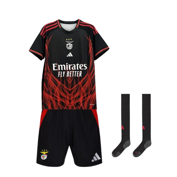 Equipación infantil del Benfica - Edición especial 25/26