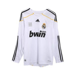 Real Madrid Principal 09/10 - Manga Comprida