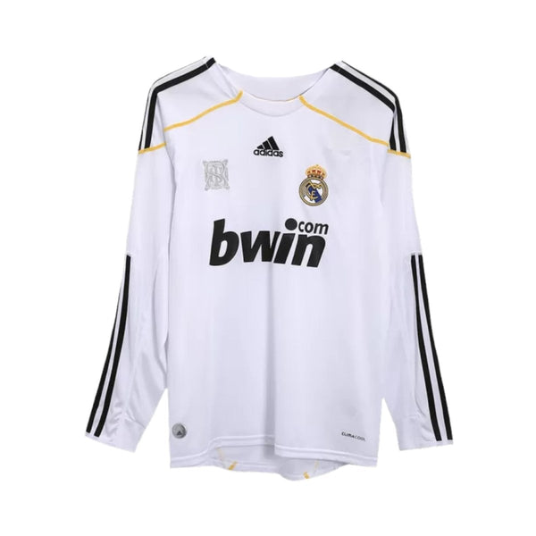 Real Madrid Principal 09/10 - Manga Comprida