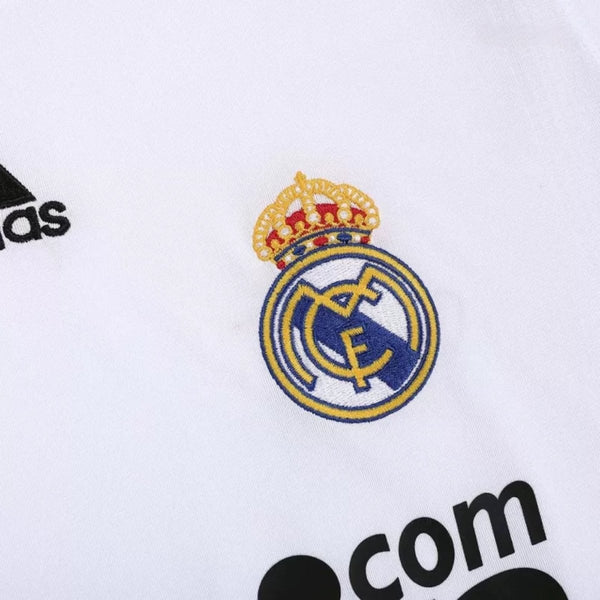 Real Madrid Principal 09/10 - Manga Comprida