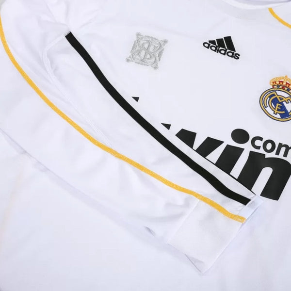 Real Madrid Principal 09/10 - Manga Comprida