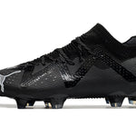 Chuteira Campo Puma Future Ultimate FG Preta "Eclipse Pack"