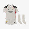 Equipación infantil del Benfica 2025/26