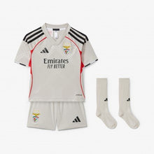 Equipación infantil del Benfica 2025/26
