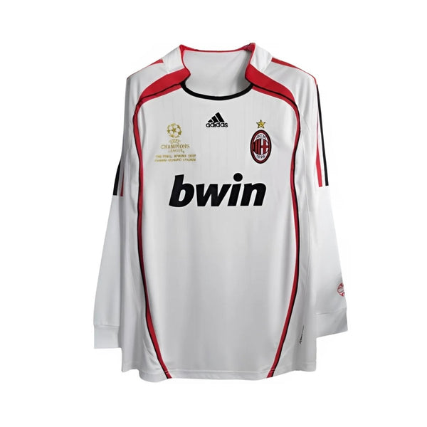 AC Milan Alternativa 06/07 - Manga Comprida - Final da Liga dos Campeões