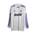 Real Madrid Principal 10/11 - Manga Comprida