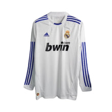 Real Madrid Principal 10/11 - Manga Comprida