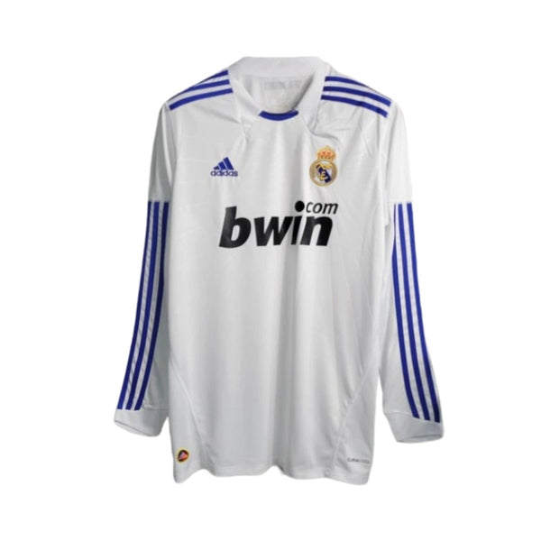 Real Madrid Principal 10/11 - Manga Comprida