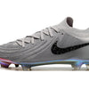 Chuteira Campo Nike Phantom GX 2 Elite FG Prata "Rising Gem Pack"