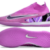 Chuteira Futsal Nike Phantom GX DF Elite IC Roxa "Thunder"