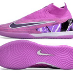 Chuteira Futsal Nike Phantom GX DF Elite IC Roxa "Thunder"