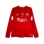 Liverpool Principal 04/05 - Manga Comprida - Final da Liga dos Campeões