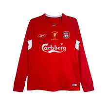 Liverpool Principal 04/05 - Manga Comprida - Final da Liga dos Campeões