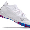 Chuteira Society Puma Future Z 1.3 TF Branca e Azul