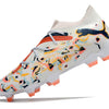 Chuteira Campo Puma Future 7 FG Branca "Creativity Pack"