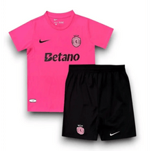Equipación infantil Sporting 2024/25 CAMISETA Y PANTALÓN CORTO