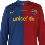 Barcelona Principal 08/09 - Final Liga dos Campeões - Manga Comprida