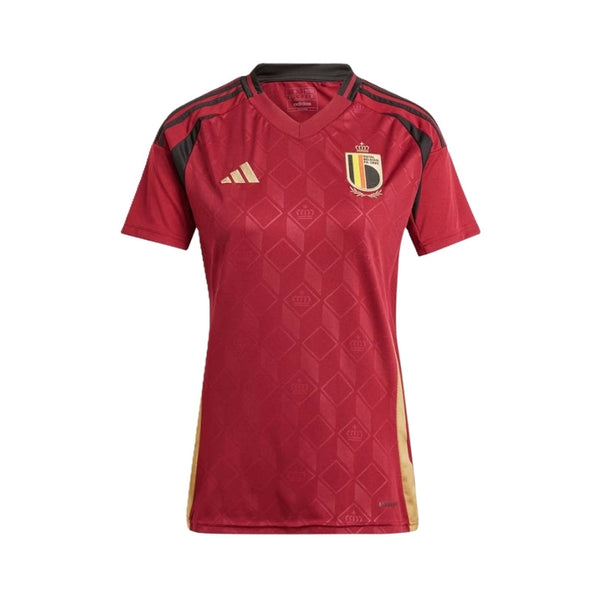 Bélgica Principal 25/26 - Euro Feminino 2025 - Versão Feminina