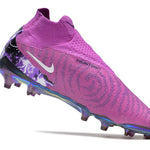 Chuteira Campo Nike Phantom GX DF Elite FG Roxa "Thunder"