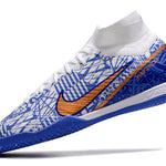 Chuteira Futsal Nike Air Zoom Mercurial Superfly 9 Elite IC Azul "CR7"