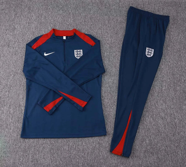 Inglaterra 24/25 - Fato de Treino - 1/2 Zip