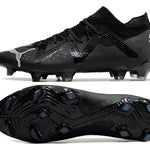 Chuteira Campo Puma Future Ultimate FG Preta "Eclipse Pack"