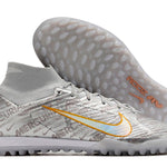 Chuteira Society Nike Mercurial Superfly 9 Elite TF Prata "Anniversary 25 Years Pack"