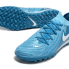 Chuteira Society Nike Phantom GX 2 Elite TF Azul "Mad Ambition Pack"