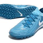 Chuteira Society Nike Phantom GX 2 Elite TF Azul "Mad Ambition Pack"