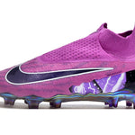 Chuteira Campo Nike Phantom GX DF Elite FG Roxa "Thunder"