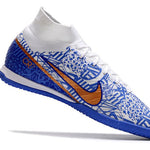 Chuteira Futsal Nike Air Zoom Mercurial Superfly 9 Elite IC Azul "CR7"