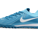 Chuteira Society Nike Phantom GX 2 Elite TF Azul "Mad Ambition Pack"