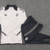 Real Madrid 24/25 - Fato de Treino - Zip Completo