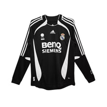 Real Madrid Alternativa 06/07 - Manga Comprida