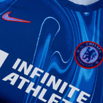 Chelsea Principal 24/25 - Todos os Patrocínios -  Versão Feminina