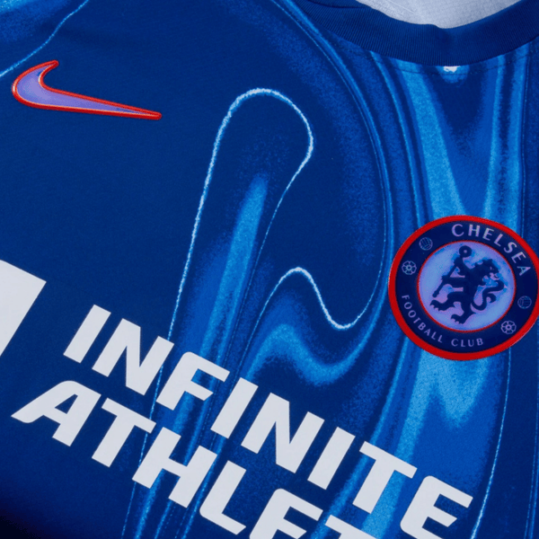 Chelsea Principal 24/25 - Todos os Patrocínios -  Versão Feminina