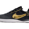Chuteira Futsal Nike StreetGato IC Preta e Dourada