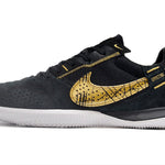 Chuteira Futsal Nike StreetGato IC Preta e Dourada