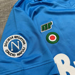 Camiseta del Napoli 1986/87