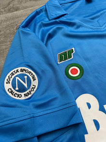 Camiseta del Napoli 1986/87