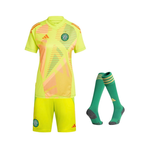 Kit de Criança - Celtic Guarda-Redes 24/25
