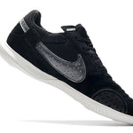 Chuteira Futsal Nike StreetGato IC Preta e Branco