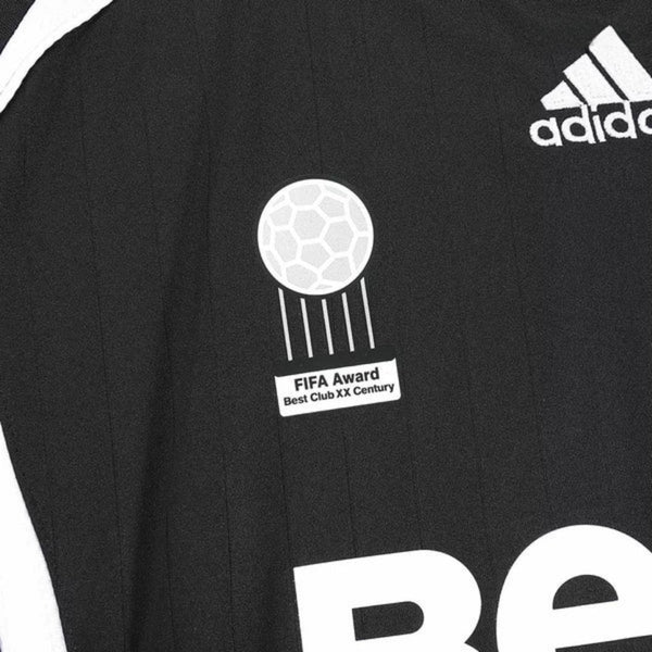 Real Madrid Alternativa 06/07 - Manga Comprida