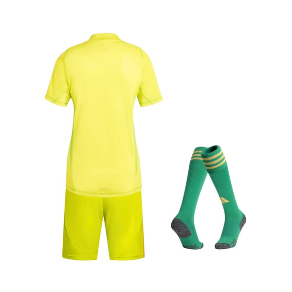 Kit de Criança - Celtic Guarda-Redes 24/25