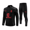 Camiseta con media cremallera del AC Milan