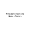 Personalização - Meias do Equipamento + Nome e Número