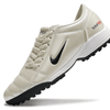 Chuteira Society Nike Total 90 TF Creme e Preta