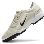 Chuteira Society Nike Total 90 TF Creme e Preta