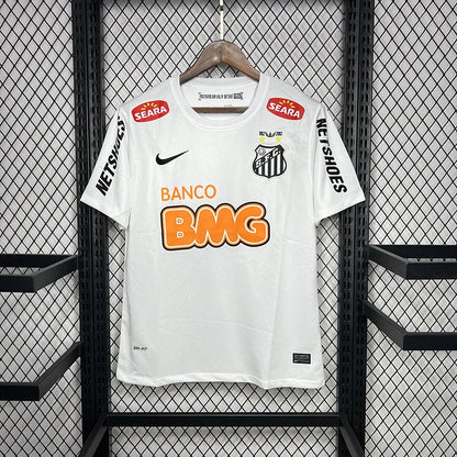 Camiseta local del Santos 2013