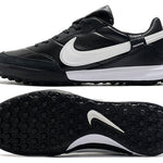 Chuteira Society Nike Premier 3 TF Preta e Branca